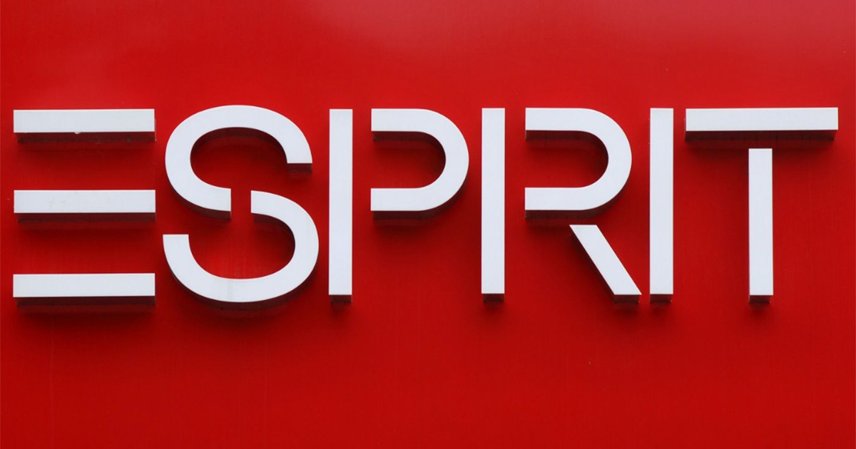 Der in die roten Zahlen gerutschte Modekonzern Esprit streicht in Deutschland mindestens 400 Stellen.