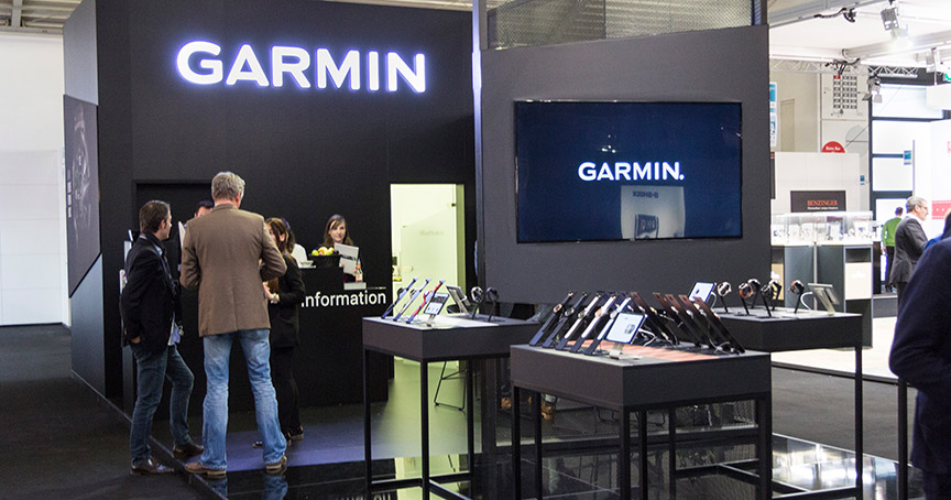 Auch Garmin ist bei den Juwelieren angekommen und stellt seine Modellreihe auf der Inhorgenta 2019 vor.