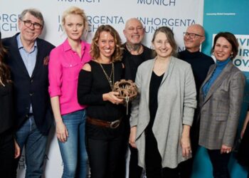 Die prominent besetzte Jury des Inhorgenta Awards 2019.