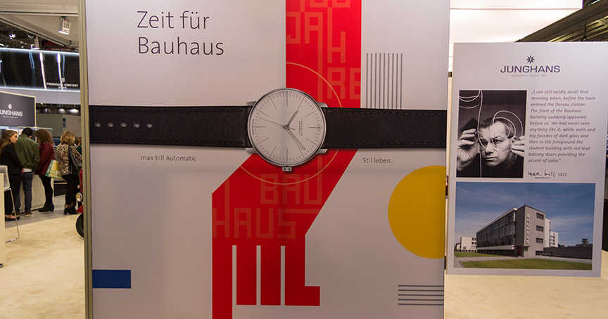 Junghans Bauhaus Inhorgenta Munich 2019 Tag 3