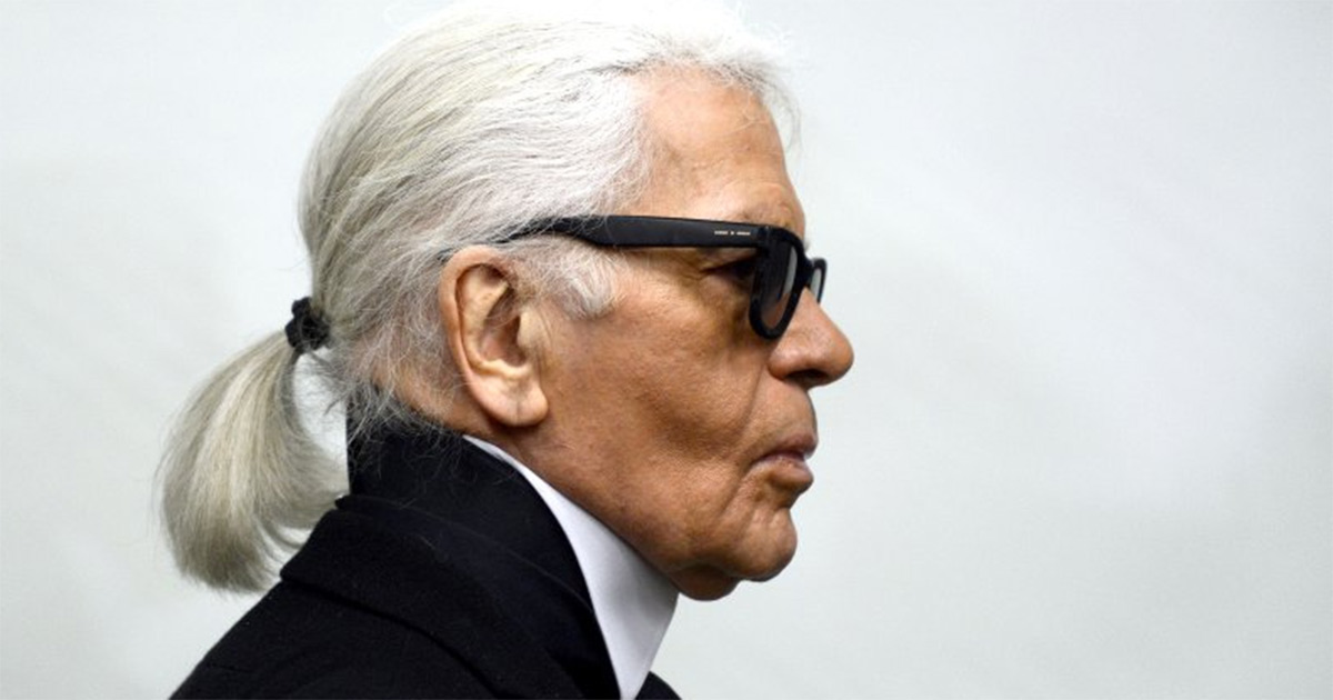 Mode-Ikone Karl Lagerfeld starb im Februar dieses Jahres mit 85 Jahren in Paris (Foto: dpa).