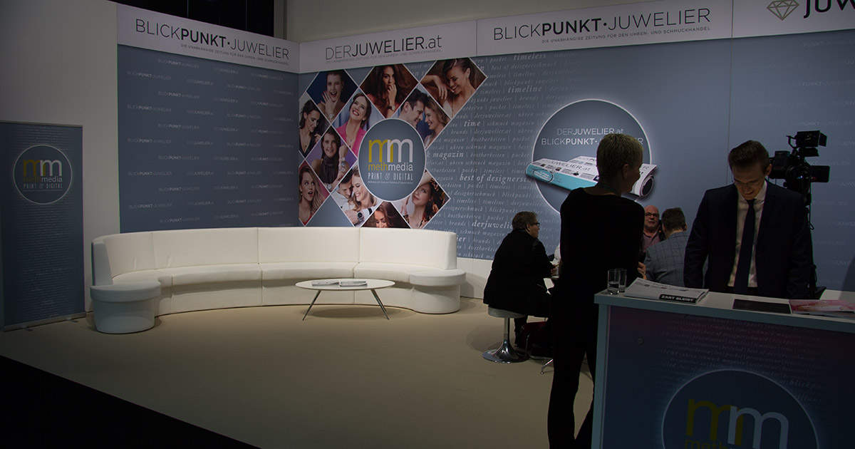 Auch unser eigener Stand ist in Halle B1 zu finden ... kommen Sie am Stand 162 vorbei!