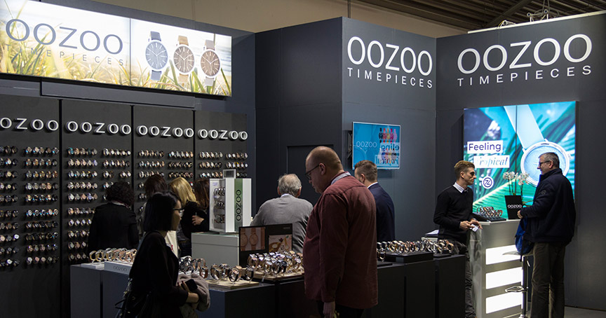 Die niederländische Marke Oozoo stellt auf der Inhorgenta vier neue Kollektionen vor, die ein breites Spektrum umfassen.