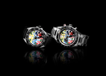 TAG Heuer: Neue Designs von Alec Monopoly