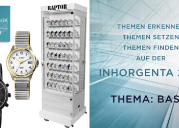 Unique Time – die Außenvitrine ist die beste Werbung