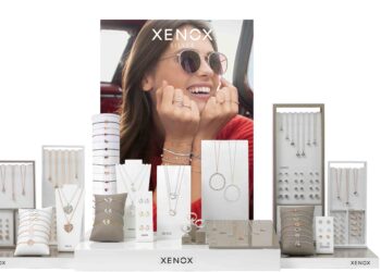Weckt Begehrlichkeiten: Das Xenox Silver-Display inszeniert die Produkte emotional.