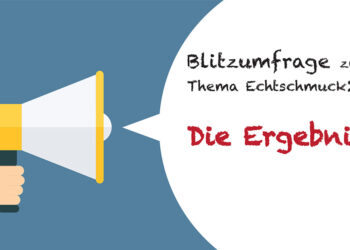 Ergebnis der Blitzumfrage: Echtschmuck