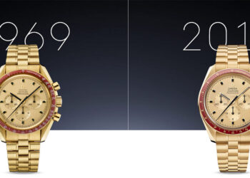 Sie war die erste Uhr auf dem Mond nun erlebt sie 50 Jahre später ein Comeback.