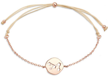 Dieses "Rising-Sign" Silberarmband mit Sternzeichen Skorpion kostet 35 Euro VK.