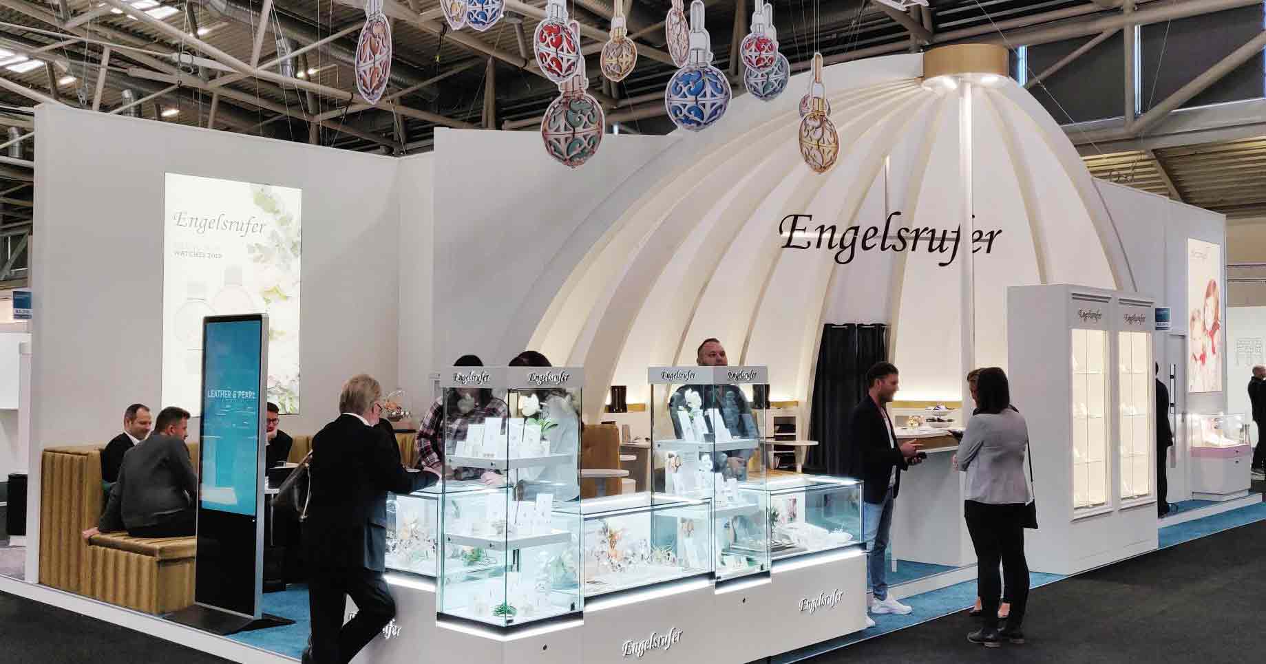 Zufrieden mit der Inhorgenta: Engelsrufer launchte in München die neue Uhrenkollektion.