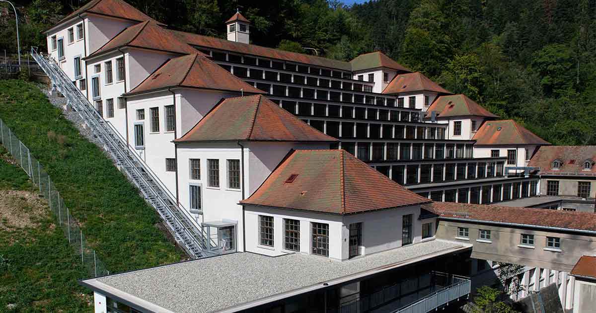 Ausgezeichnet: Der Terrassenbau von Junghans in Schramberg.