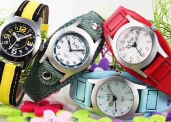 Die Kinderuhren der Marke Just sind modisch und cool.