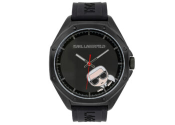 Erster Blick auf die neuen Karl Lagerfeld-Uhren von Swarovski