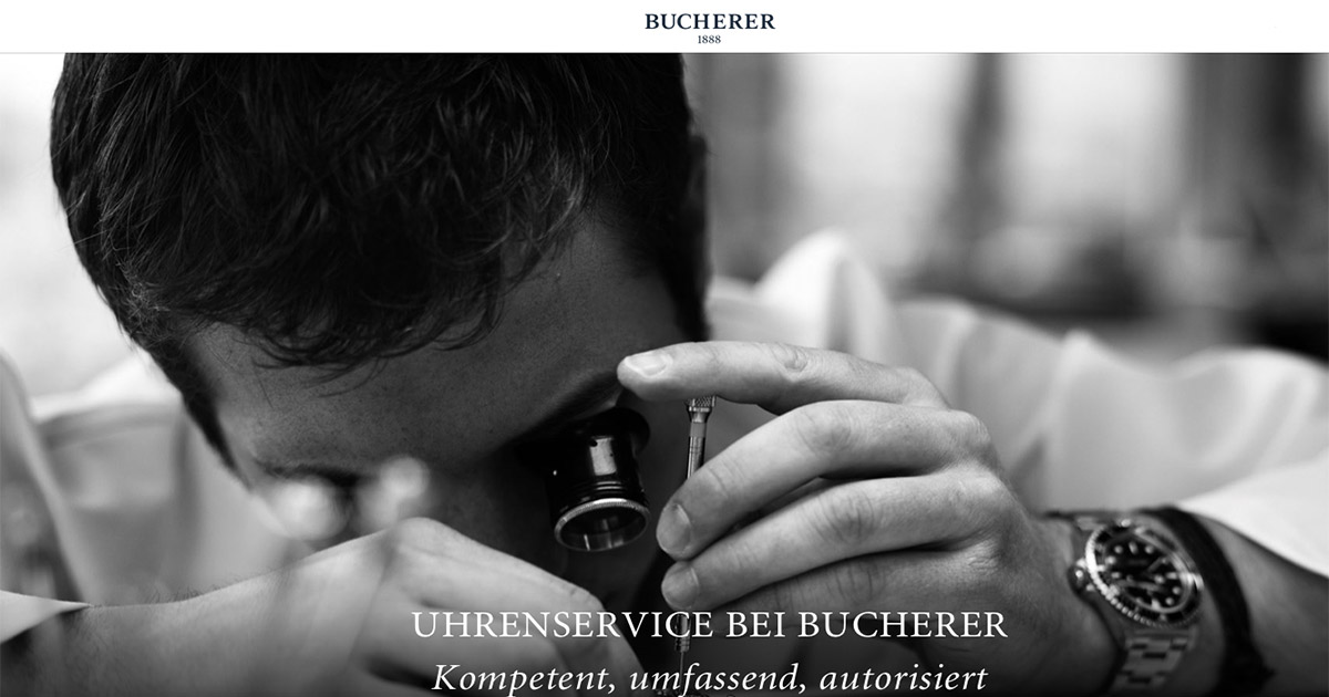 Bucherer startet im Herbst sein Vintage-Projekt.