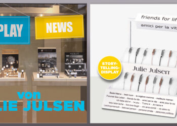 Die neuen Armbänder – Julie Julsen Cube