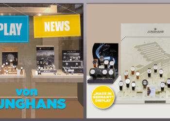 Junghans-Uhren "Made in Germany".