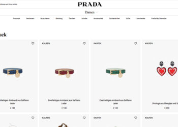 Bislang gibt es von Prada nur Modeschmuck. Nun soll eine 18kt-Echtschmuck-Kollektion folgen.