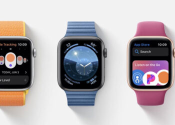 Die Apple Watch treibt´s jetzt besonders bunt.