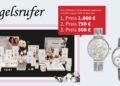 Wer gestaltet das schönste Schaufenster mit Uhren und Schmuck von Engelsrufer? Es winken 1.000 Euro.