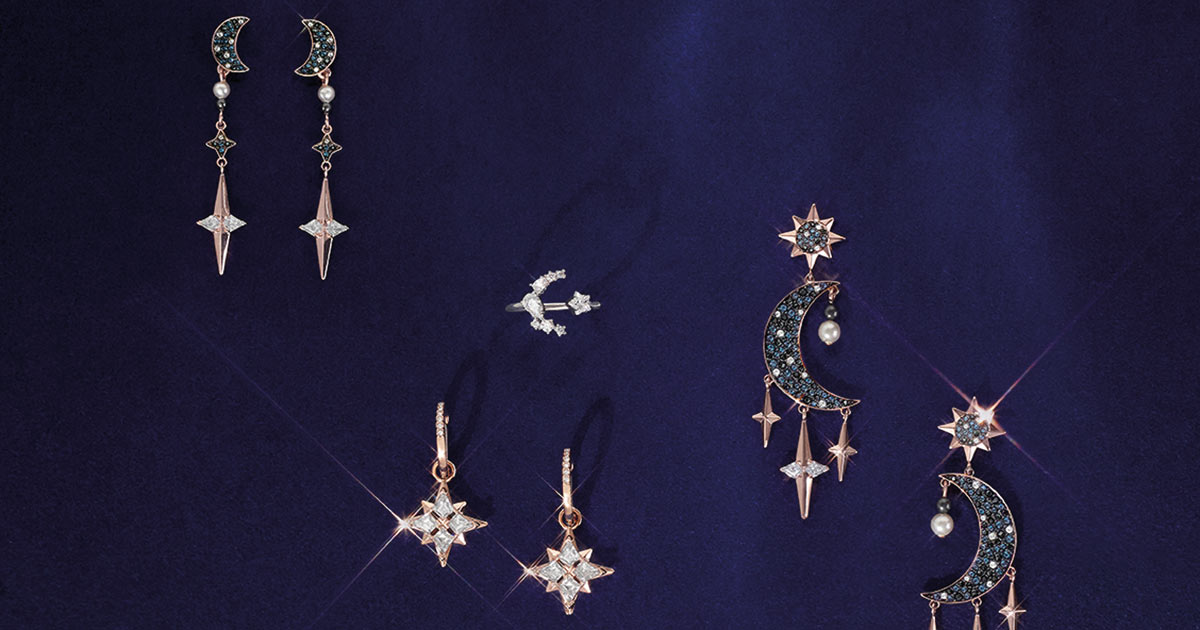 Die Winterkollektion spielt mit Mond- und Sternenmotiven.