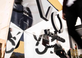 Auf mehr als 56.000 Quadratmetern präsentieren sich auf der Vicenzaoro Schmuckhersteller aus aller Welt.