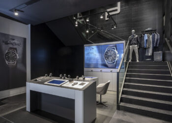 Porsche Design: So geht Ladenbau 2019