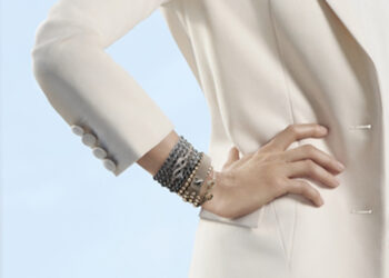 Farbenfroh ist die neue Power-Collection von Swarovski.