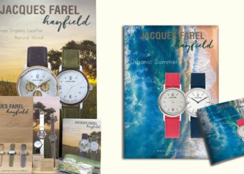 JACQUES FAREL hayfield unterstützt den Fachhandel mit einem komplett auf Nachhaltigkeit ausgerichteten Konzept.