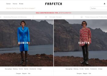 Farfetch ist ein internationales E-Commerce Unternehmen, das Designermode von Boutiquen verkauft.