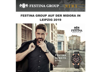 Seit mehr als zehn Jahren stellt Festina auf der MIDORA Leipzig aus.