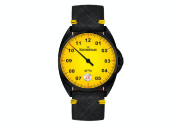 Die gelbe Metris wird ab sofort ausgeliefert. Sie kostet 1.690 Euro VK.