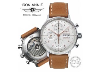 Der IRON ANNIE Bauhaus Chronometer Chronograph, Sternwarte Glashütte, Ref. 5020