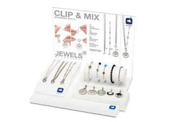 Leonardo setzt auf Clip&Mix und findet damit viel Anklang bei Juwelieren und Kunden.