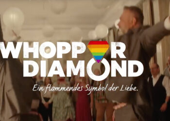 Burger King macht neuerdings Diamanten aus Burgern.