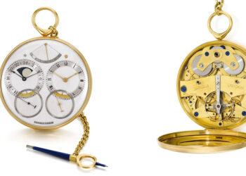 Die teuerste Uhr 2019: Die "Space Traveller I" von George Daniels.