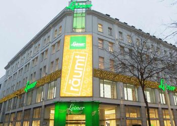 Das Möbelhaus Leiner in Wien wird zum Luxuskaufhaus mit Hotel werden.
