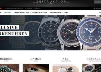 Chrono24 hat die Mehrheit des Online-Juweliers Zeitauktion übernommen.