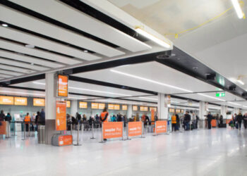 Im Nord-Terminal des Flughafens Gatwick eröffnet der Showroom von Watches of Switzerland.