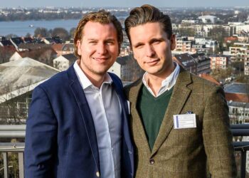 Während des Studiums gründeten Philipp und Frederic Gloth die Marke PAUL HEWITT.