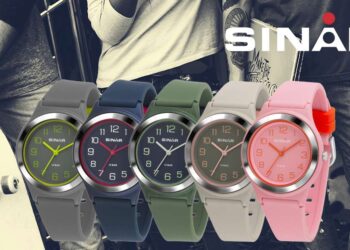 Für jede Armbanduhren-Serie von SINAR sind bereits Social Media-Inhalte vorbereitet.