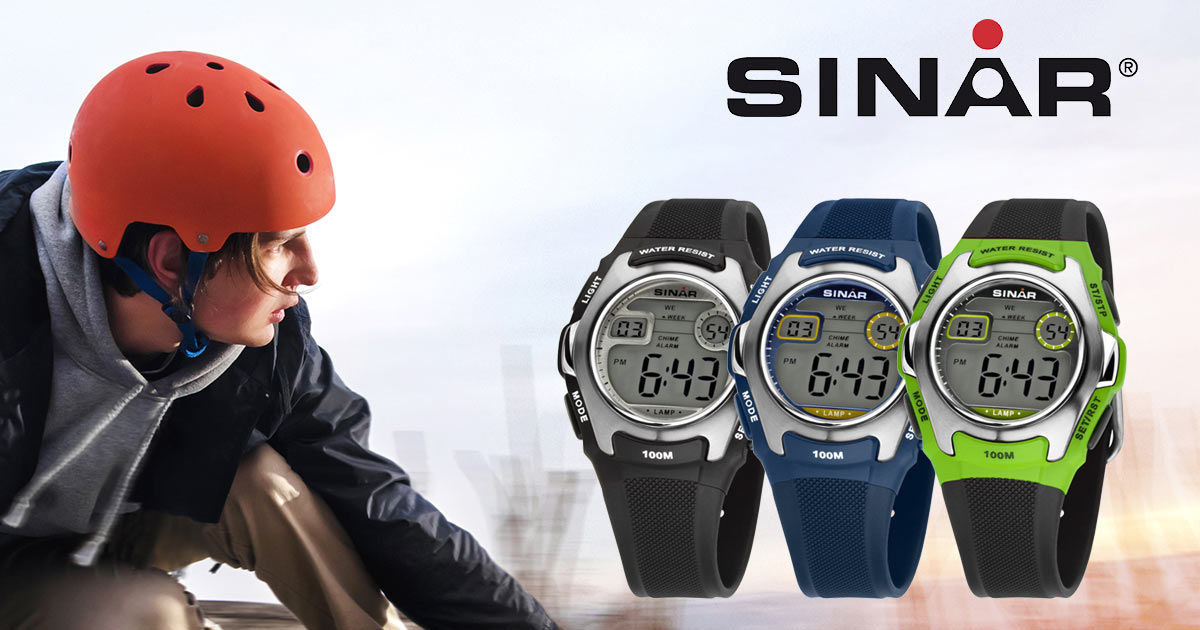 Bei den Teens besonders beliebt sind auch die digitalen Uhrenmodelle.