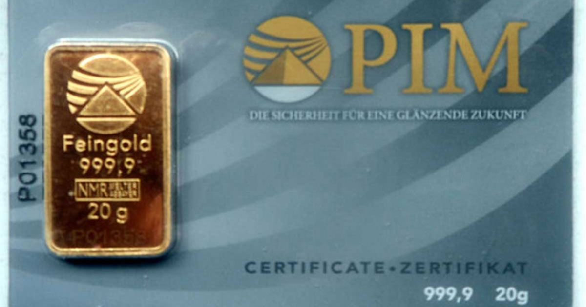 PIM Gold hatte bei Investoren über Jahre Gelder zum Kauf von rund 3,4 Tonnen Gold eingesammelt. Doch große Mengen des Goldes fehlen.