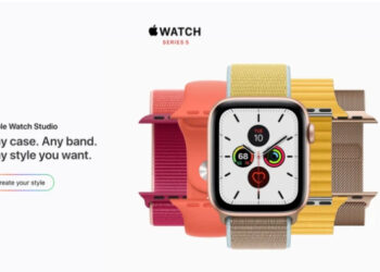 Bei der neuen Apple Watch Series 5 sind Gehäuse und Band individuell wählbar.