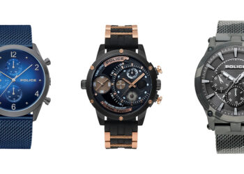POLICE – die Uhrenmarke für echte Männer und Abenteurer.