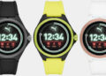 Die Puma Swmartwatch gibt es in drei modischen Farben.