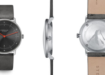 Mit Sonnenschliff und Feuer-Zeigern: Die neue Lava-Sonderedition von Sternglas.