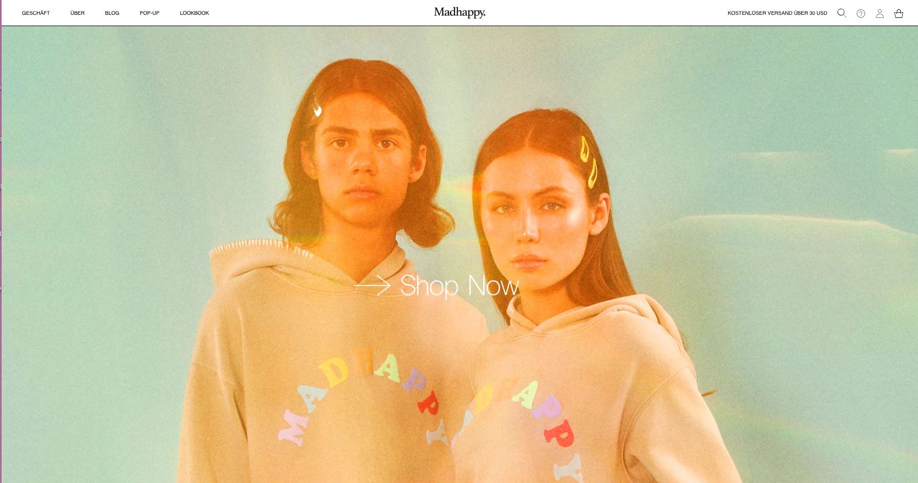 Madhappy hat gerade in New York einen Pop-up-Laden eröffnet.