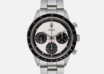 Eine solche Rolex fand die Kanadierin in ihrem Sofa.