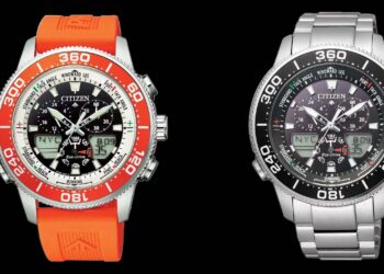 Im Handel erhältlich: das neue Jubiläumsmodell Promaster Eco-Drive Yacht Timer von Citizen.