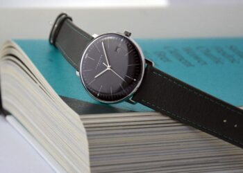 Stilvoll und elegant: Max Bill MEGA von Junghans.